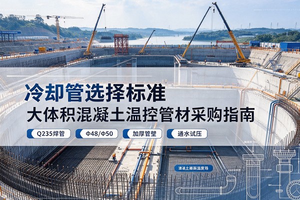 镇安冷却管选择标准