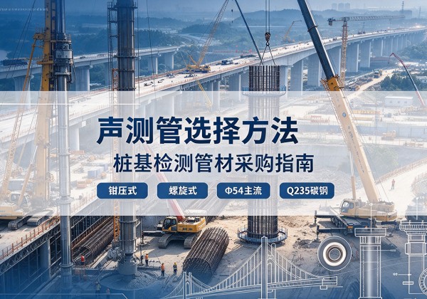 镇安声测管选型标准