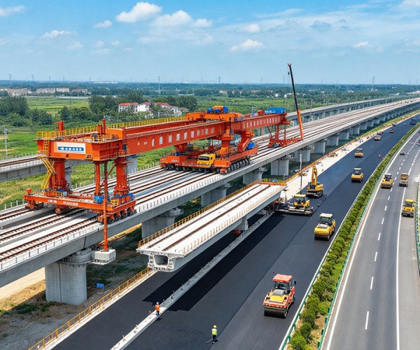 镇安公路建设